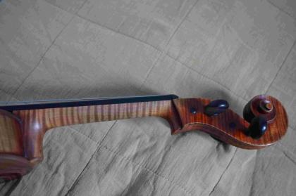 Schöne französische Meisterviola zu verkaufen